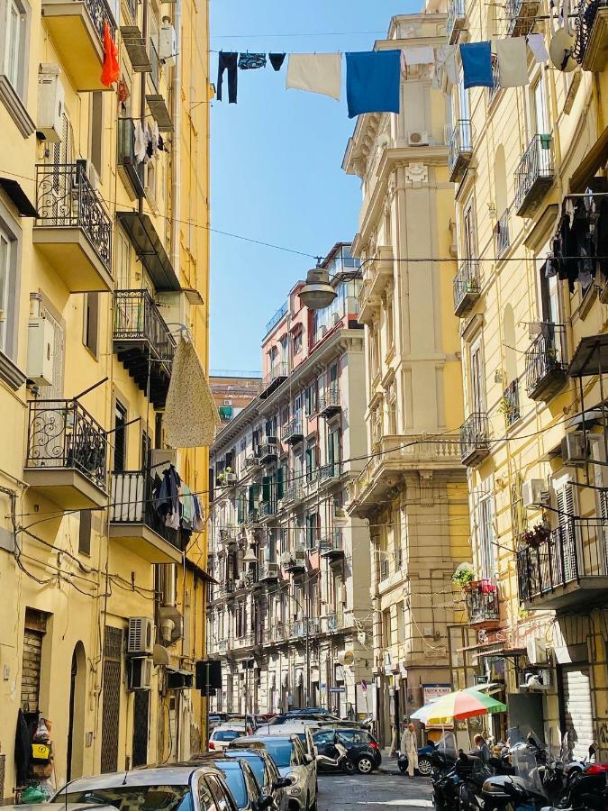 Bb Suonno - A 2 Passi Dalla Storia Napoli Bagian luar foto